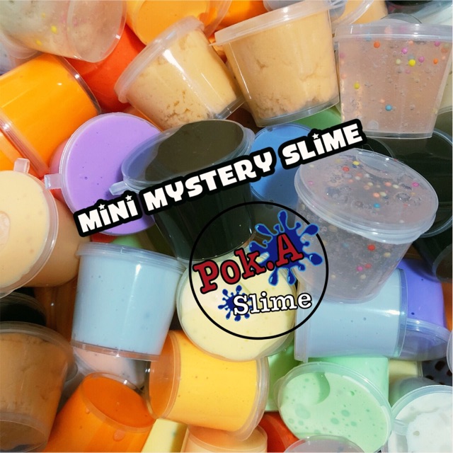 Pokaslime Mini Mystery Slime - dung tích 1oz
