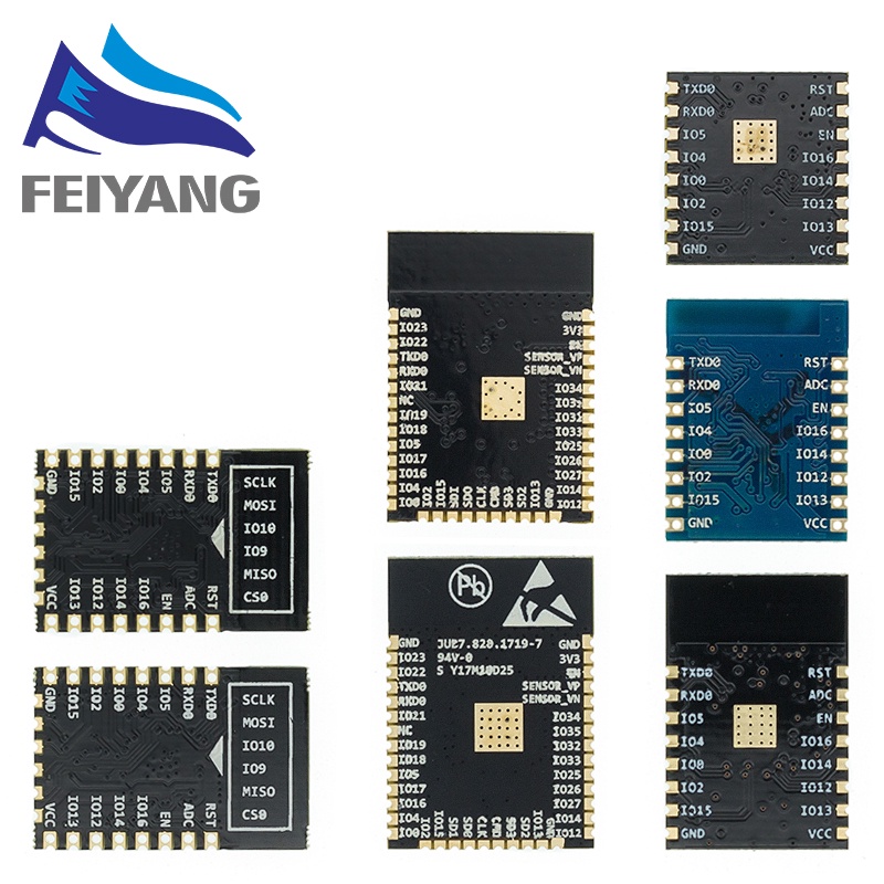 Mô Đun Thu Phát Tín Hiệu WIFI Không Dây Esp8266 ESP-01 ESP-01S ESP-07S ESP-12 ESP-12E ESP-12F ESP-32S