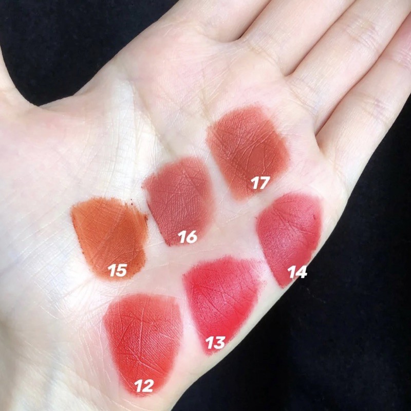 Son kem lì Romand Zero Velvet Tint