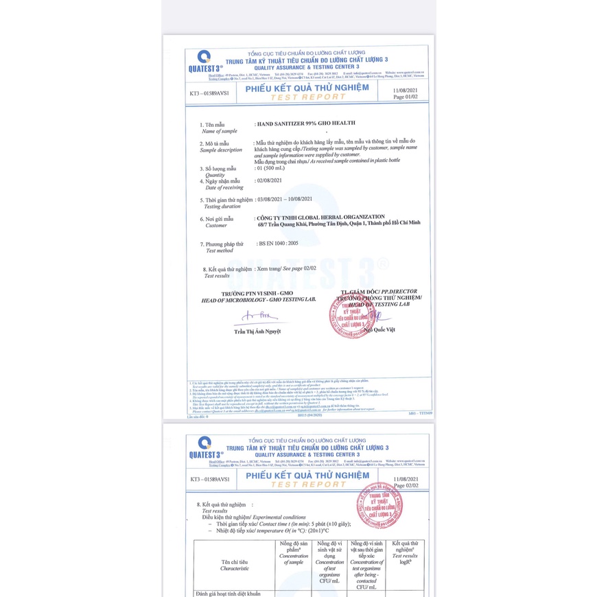 💥 Cồn 70 độ GHO sát khuẩn, rửa tay trực tiếp, Can 5 lít