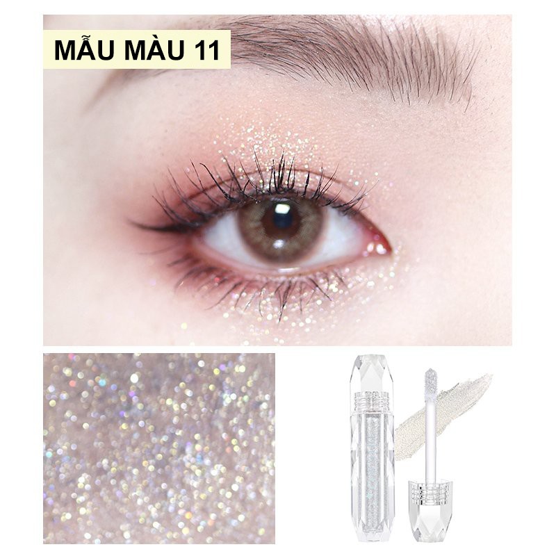 Phấn mắt nhũ Chioture Liquid Eye Shadow dạng lỏng lấp lánh tạo hiệu ứng đẹp cho mắt 1.3g | WebRaoVat - webraovat.net.vn