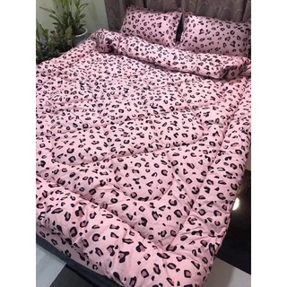 Bộ gra , gối, chăn phao 5 món