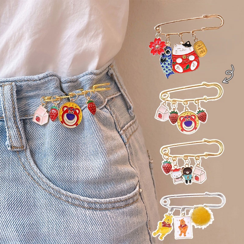 Ghim cài áo kiểu dáng Nhật Bản độc đáo dễ thương