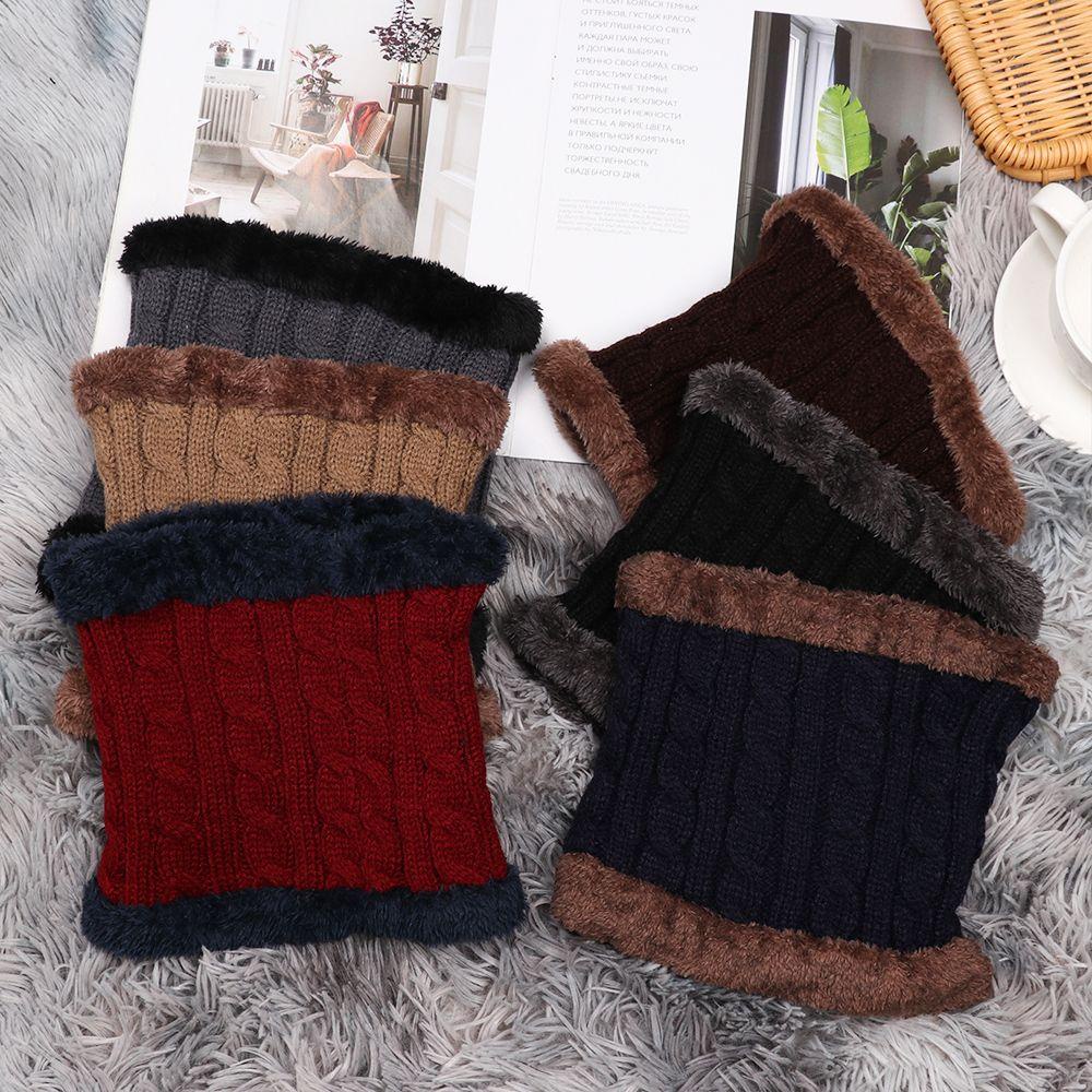 EUTUS Set Mũ + Găng Tay + Khăn Choàng + Găng Tay Giữ Ấm Mùa Đông