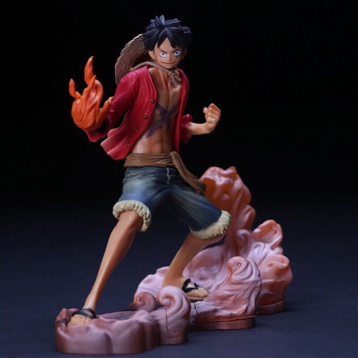 💫💝  Bộ mô hình 3 anh em nhà luffy  💝💝💫