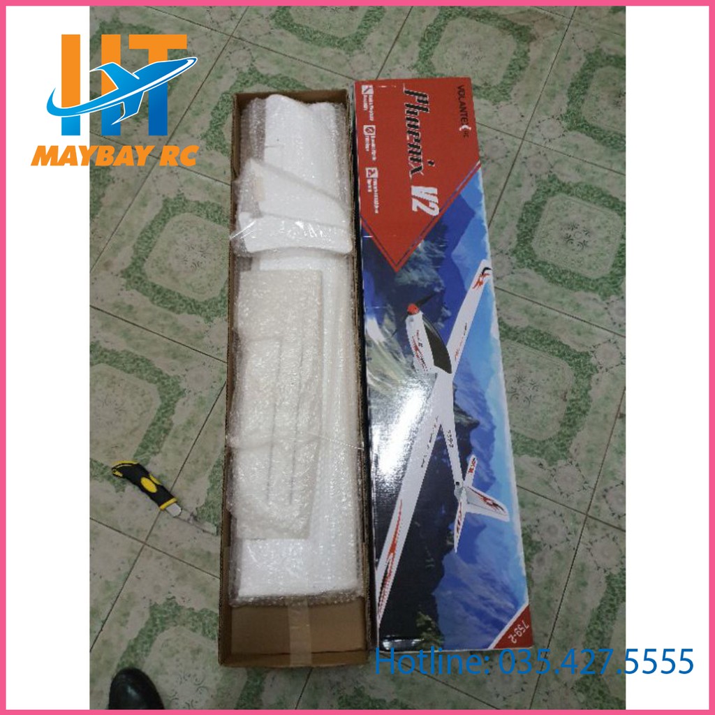 Kit tàu lượn Volantex Ranger 2000 V757-8 sải cánh 2000mm EPO FPVMáy bay RC