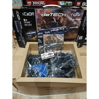 lắp ráp mô hình lego Technic Block Gun M4A1 c81005