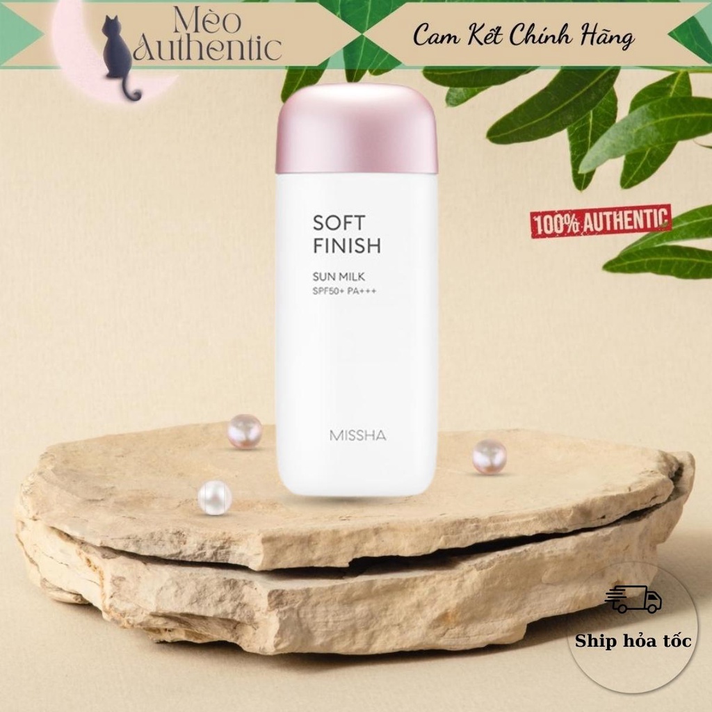 KEM CHỐNG NẮNG MISHA HỒNG 70ml