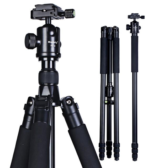 Chân máy ảnh Tripod Manbily AZ-380