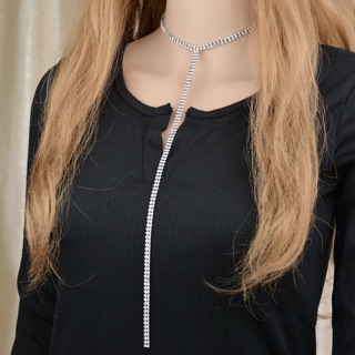 Chocker đá nhân tạo - choker đá nhân tạo