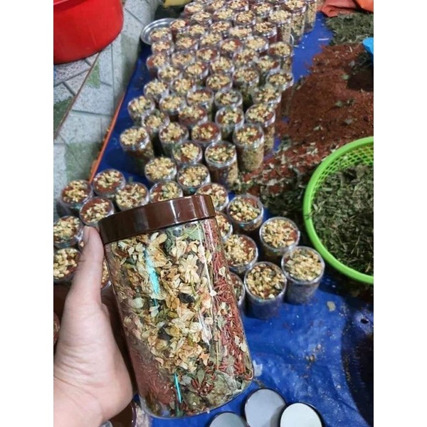 Hộp 500gr Trà Hoa Ngũ Cốc tốt cho tim mạch .giảm cân
