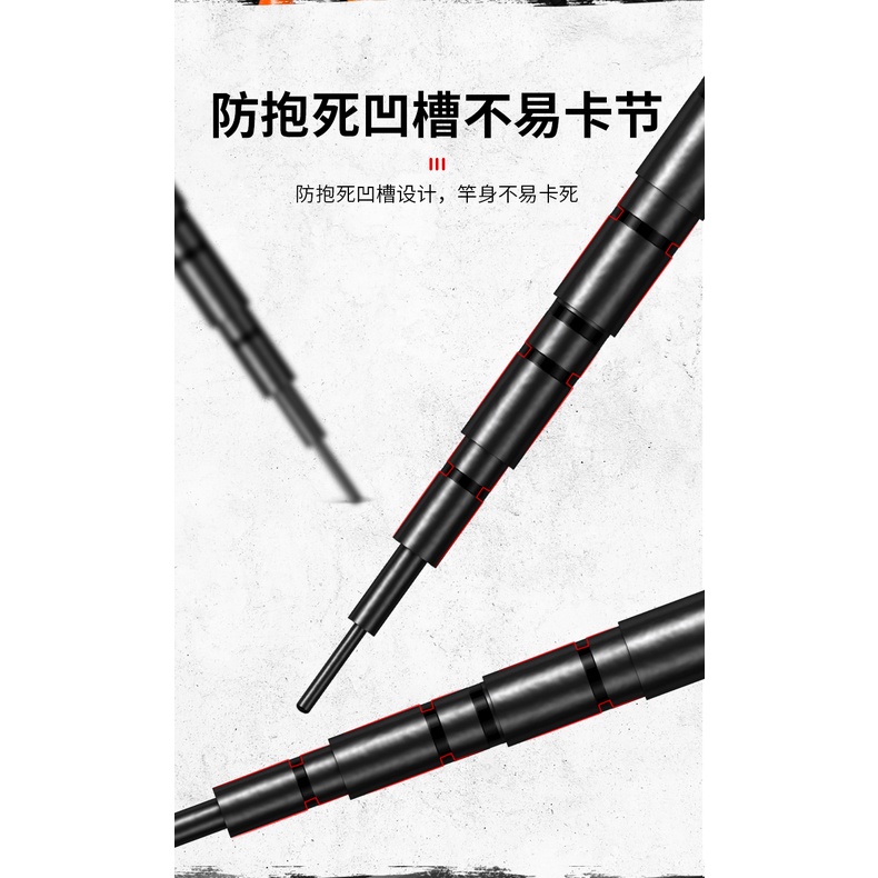 Cần câu tay MC Khinh Lượng, cần câu cá chép, trắm, cần câu đơn, câu đài