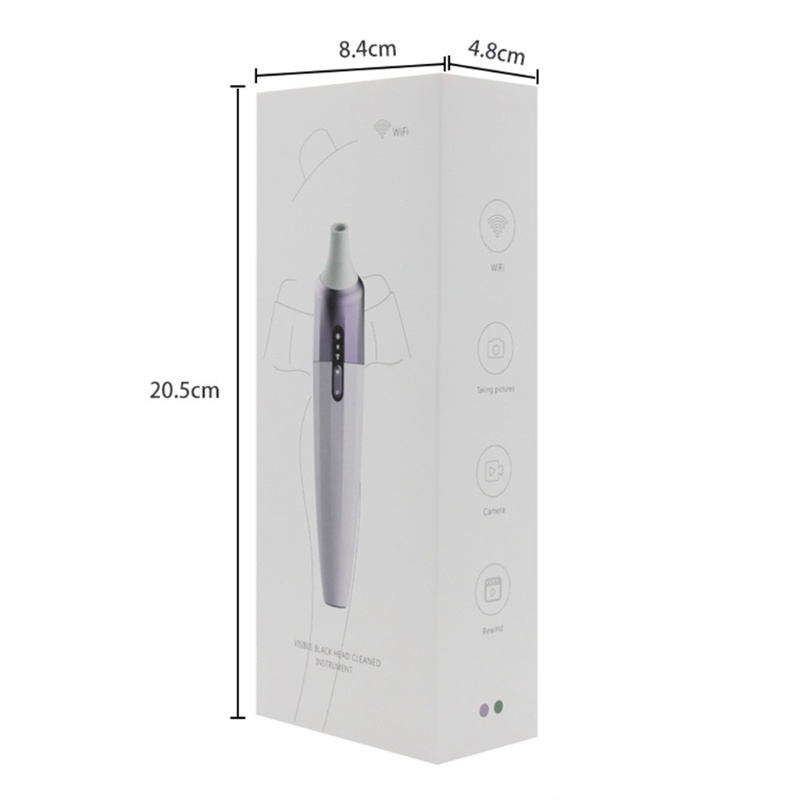 Youyo Máy Hút Mụn Đầu Đen Làm Sạch Điện Tử WiFi Có Camera