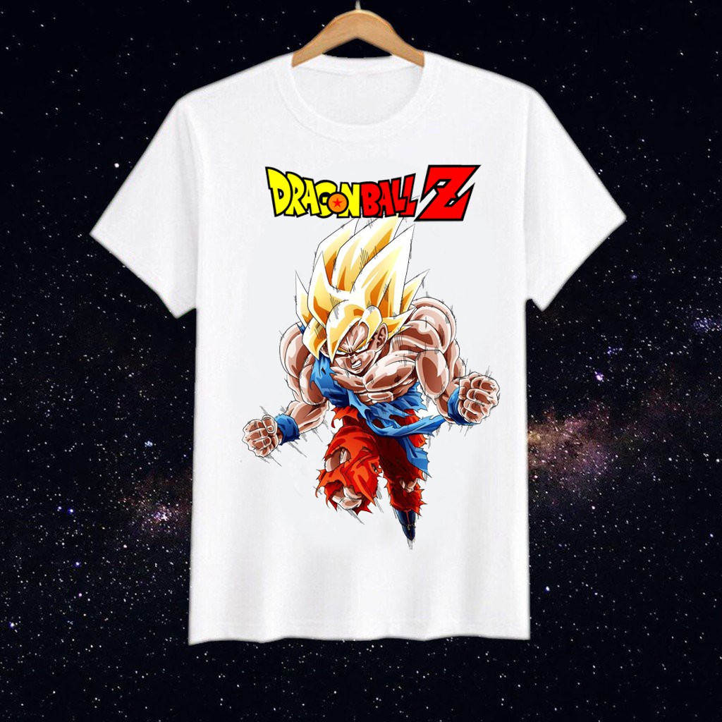 áo songoku dragon ball áo anime manga nhiều mẫu
