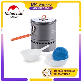 Nồi Nấu Ăn Dã Ngoại Naturehike NH15T216-G 2-3 Người Chống Dính