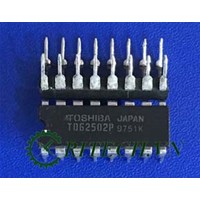 Combo 2 con TD62502P, TD62502PG DIP-16 IC