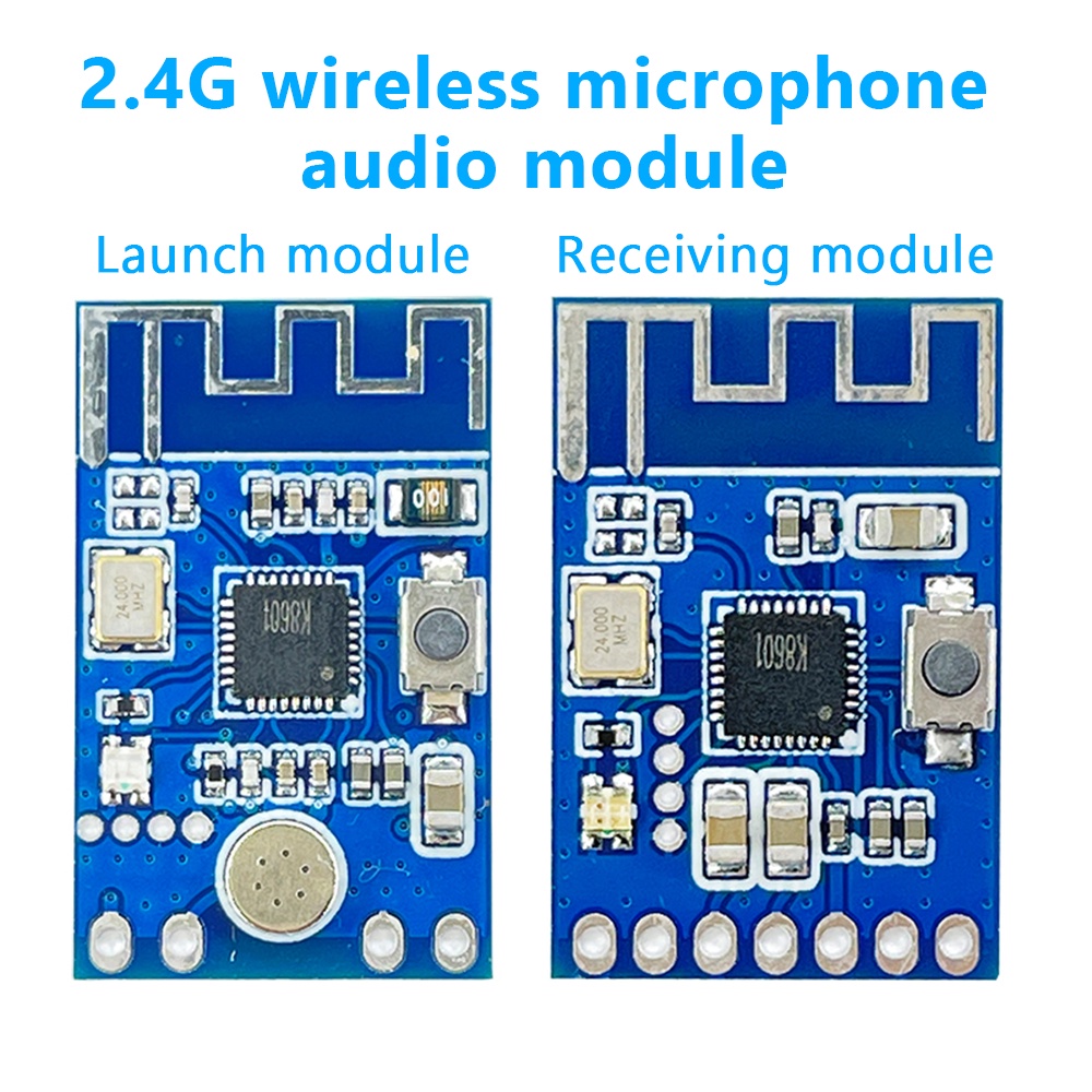 Mô Đun Thu Phát Tín Hiệu Không Dây Pcbfun 2.4G
