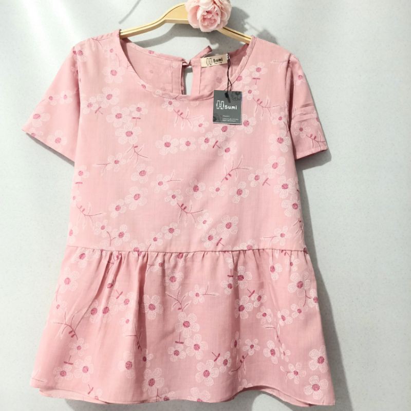 BIGSIZE áo Babydoll xinh xắn chất vải đẹp