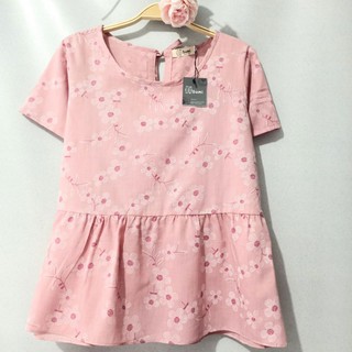 BIGSIZE áo Babydoll xinh xắn chất vải đẹp