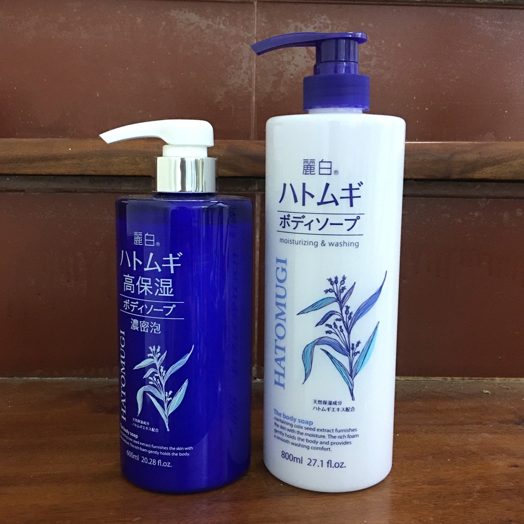 Sữa Tắm Trắng Da Hatomugi ý dĩ Nhật Bản