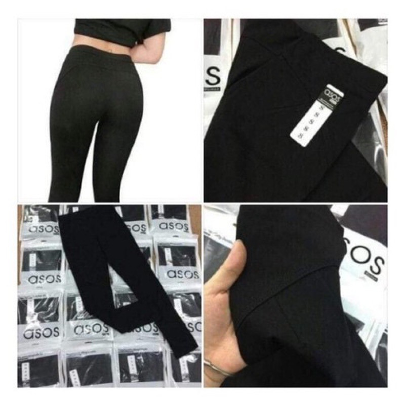 QUần Legging Nâng Mông Asos