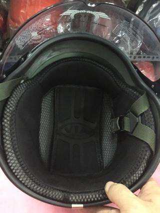 nón bão hiểm kính via