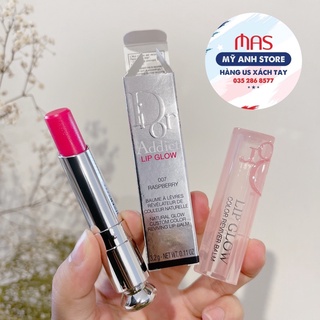 Son Dưỡng Dior Lip Glow - Màu 007 Raspberry