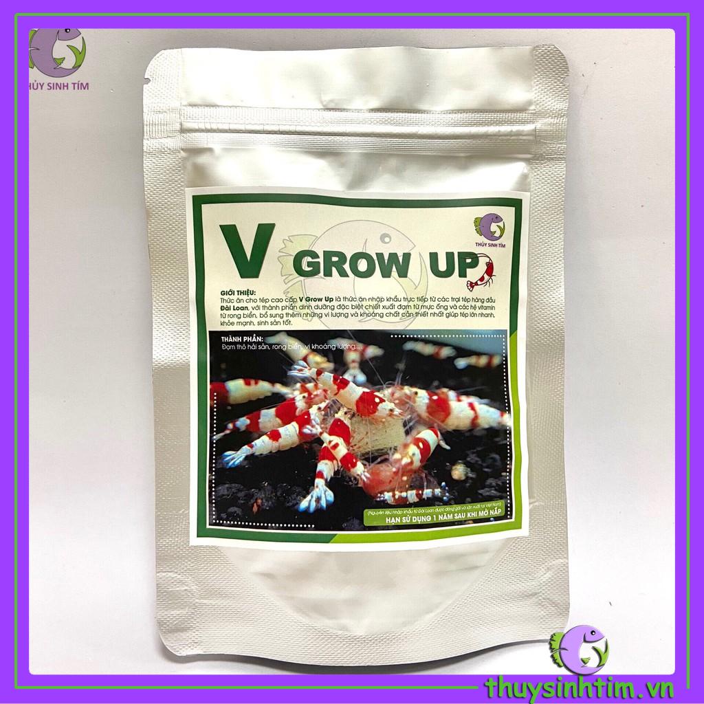Thức ăn chuyên dụng cho tép V-Growup