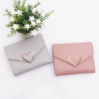 Ví nữ ngắn trái tim VD68