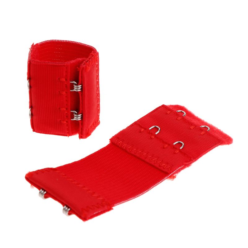 Set 5 móc nối dài áo ngực 2 móc mềm mại tiện lợi cho nữ
