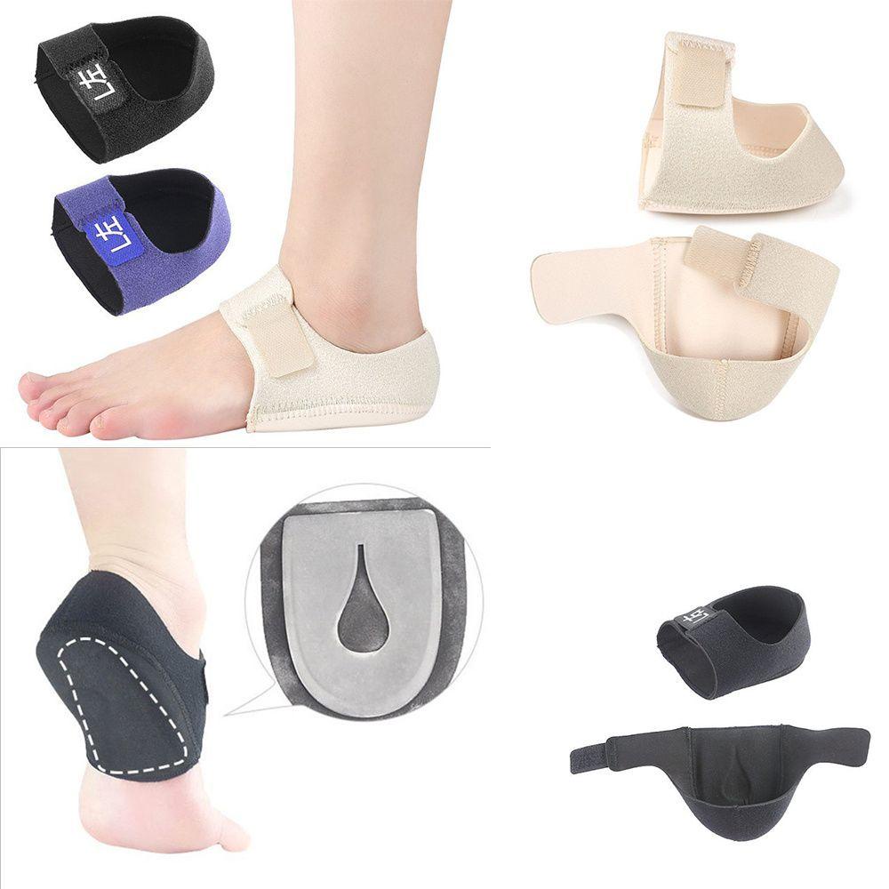 ORIENTLII Đệm Cao Su Bọc Bảo Vệ Gót Chân Giảm Đau Lưng