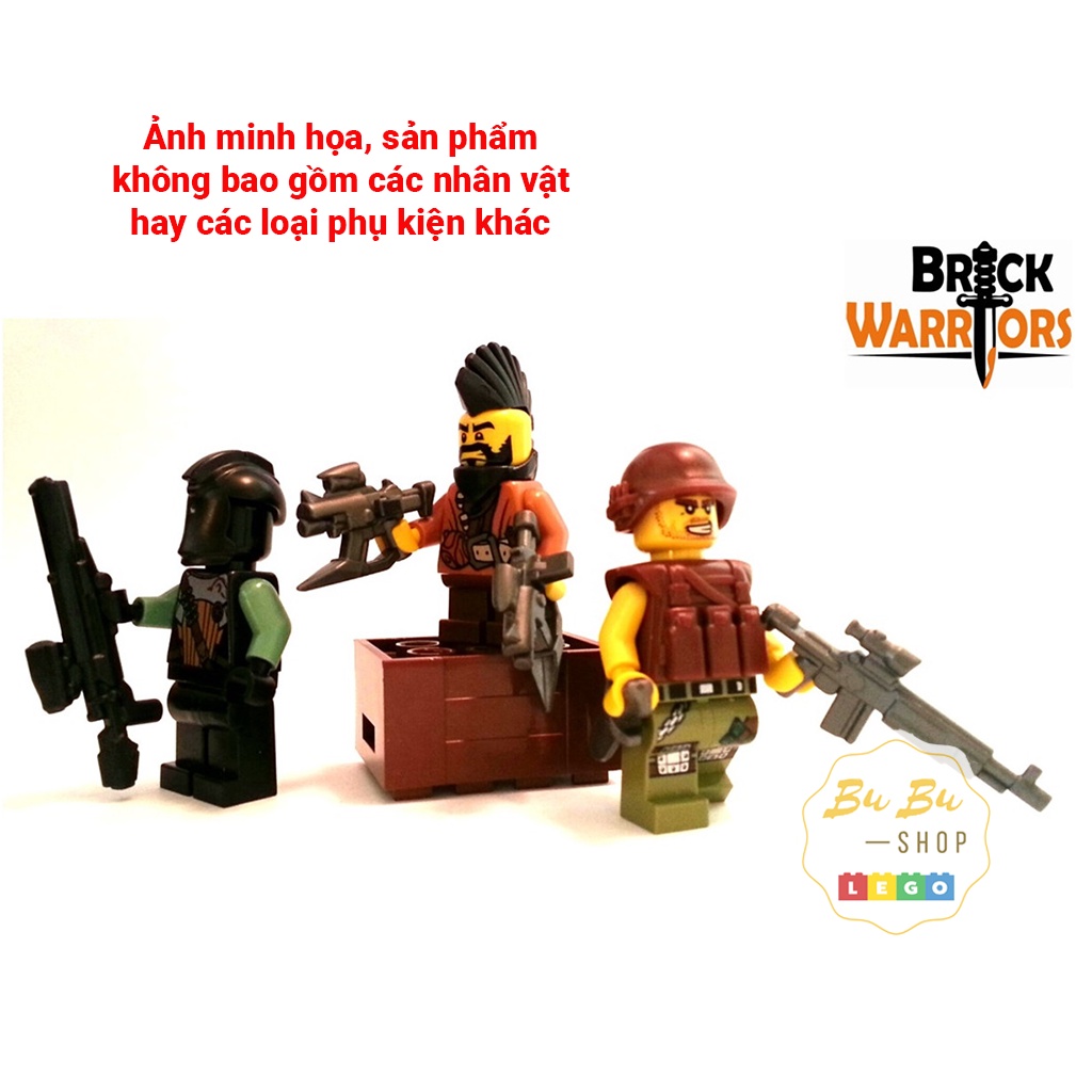 BrickWarriors - Enhanced Warrior Rifle