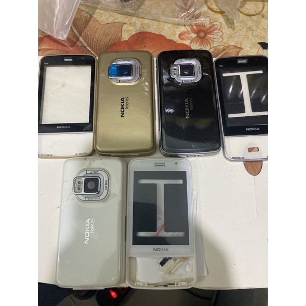 vỏ nokia N96(vàng, đen , trắng), ko kèm phím