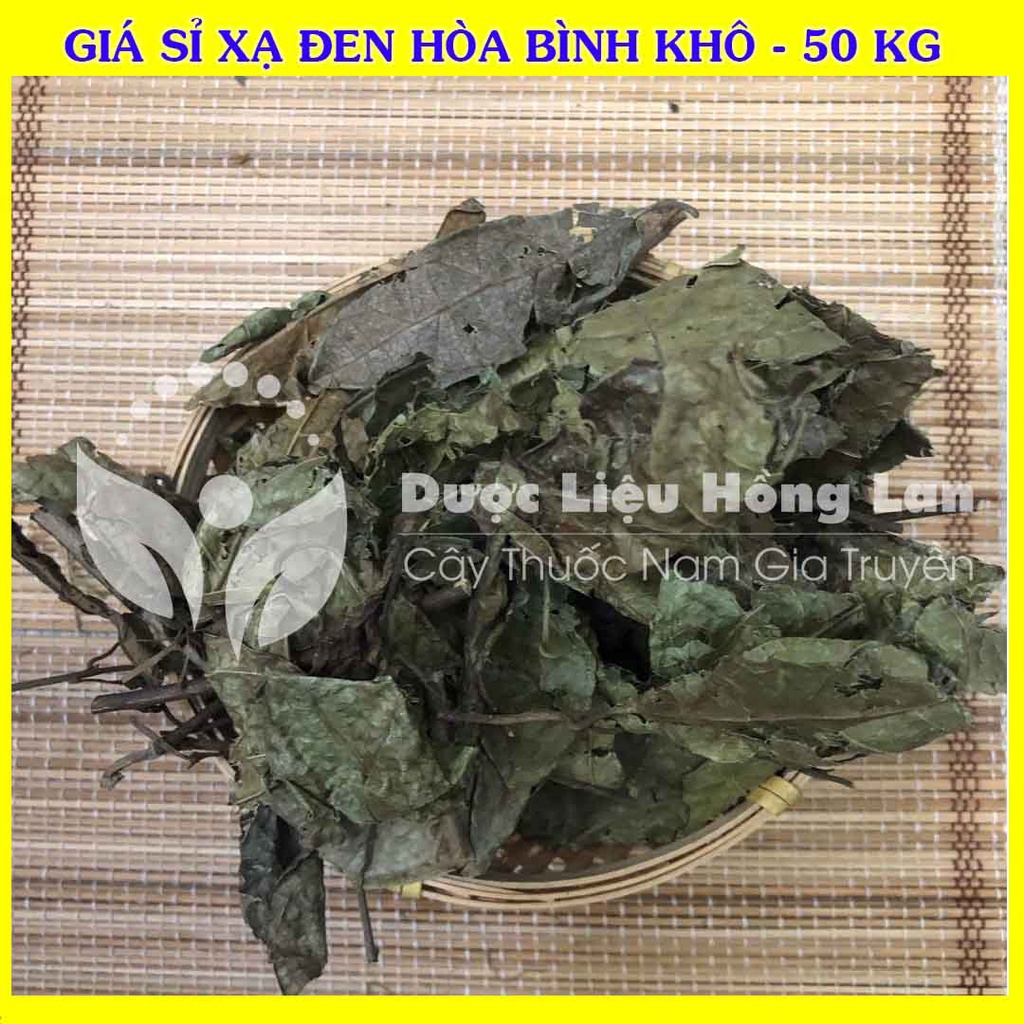 Giá sỉ Cây XẠ ĐEN HÒA BÌNH khô đóng gói 50kg - Công Ty Dược Liệu Hồng Lan