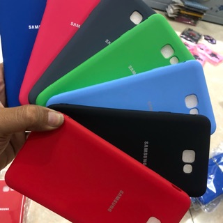 Ốp samsung J7prime dẻo màu