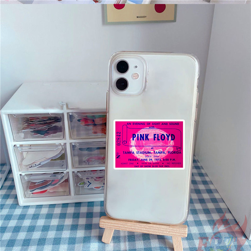 ❉ Retro HipHop Rock Band Tickets Series 01 Mini Poster Stickers ❉ 25Pcs/Set Waterproof DIY Fashion Decals Doodle Stickers