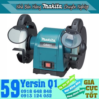 205mm máy mài 2 đá makita gb801