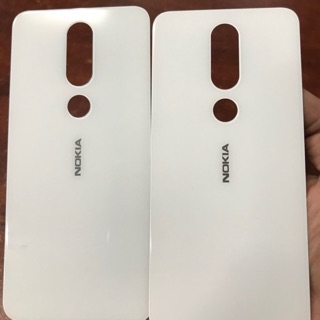 Nắp lưng NOKIA 5.1 plus ( X5 )
