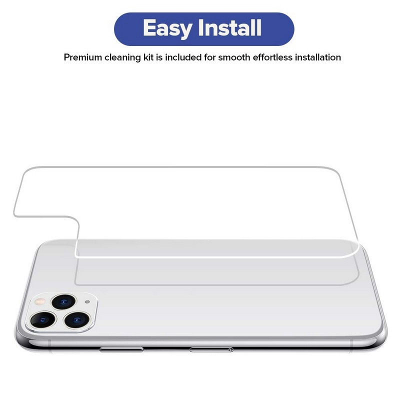 Bộ 2 kính cường lực siêu mỏng chống trầy bảo vệ màn hình cho for IPhone 11/11 Pro/11 Pro Max