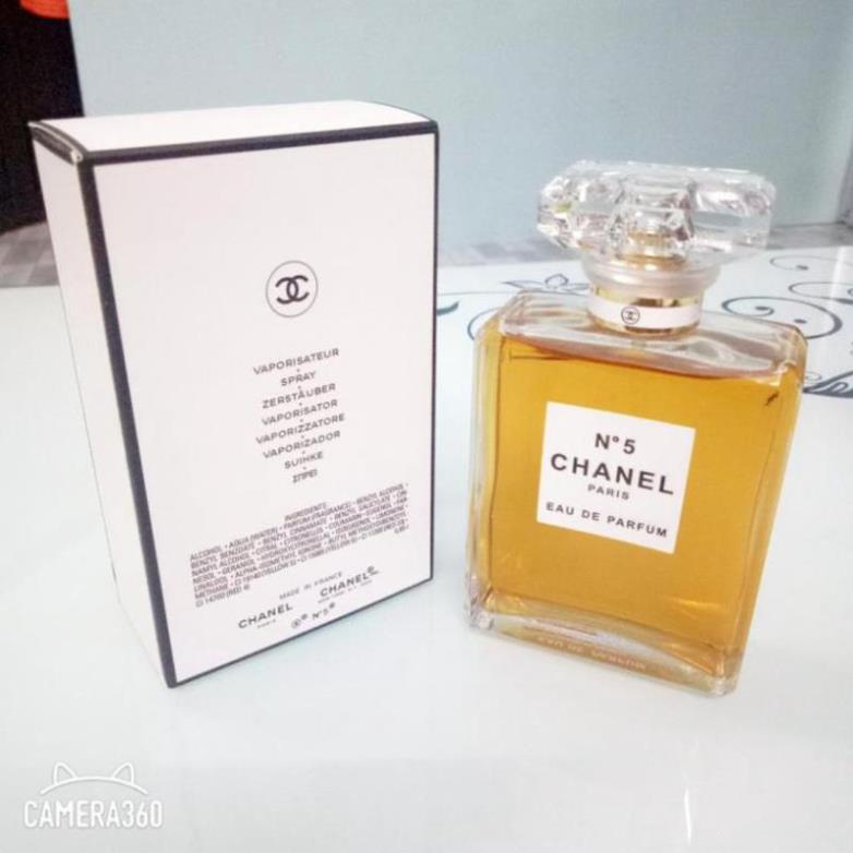 Nước Hoa Nữ Chanel No5 Eau De Parfum 100ml, nước hoa nữ lưu hương thơm lâu