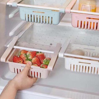 Khay đựng đồ tủ lạnh tiện ích Rổ đựng đồ tủ lạnh thông minh