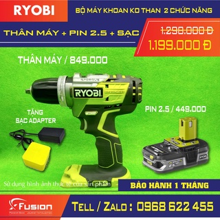 Sạc pin ryobi