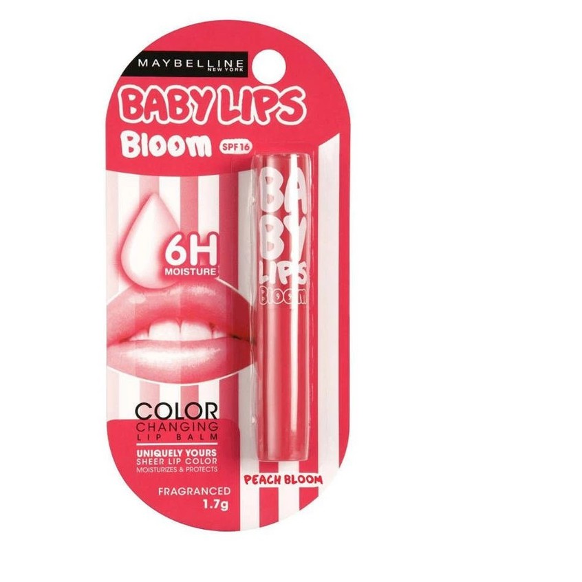 🌹Son dưỡng Maybelline Bloom - 1,7g cam