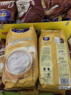 Cà phê Capuchino hàng Đức