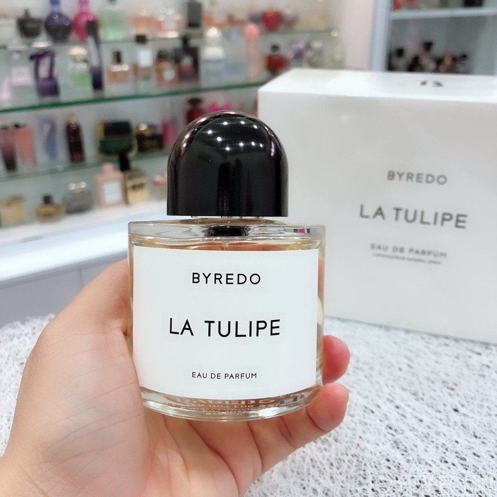 [𝘼𝙪𝙩𝙝] Nước Hoa dùng thử Niche La Tulipe - Hoa Tulip Chân Thật Từ Byredo <𝙬𝙚𝙨𝙝𝙖𝙧𝙚𝙨𝙘𝙚𝙣𝙩> | Thế Giới Skin Care