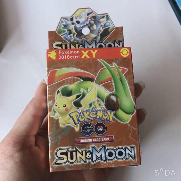 Sỉ 10 hộp bài p0kem0n và magic yugi oh hộp giấy