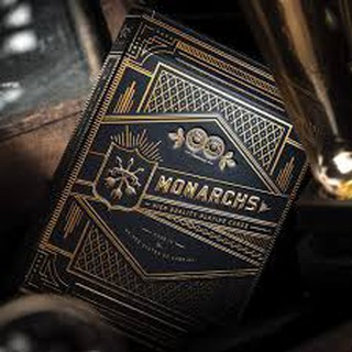 Bộ Bài Tây MONARCH [Navy/Purple] Playing Cards by Theory11