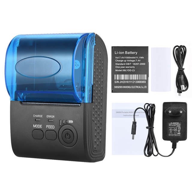 Máy In Hoá Đơn Bluetooth [Không Dây] 5805DD Sử Dụng Nhiệt - Giá Rẻ Nhất VN | BigBuy360 - bigbuy360.vn