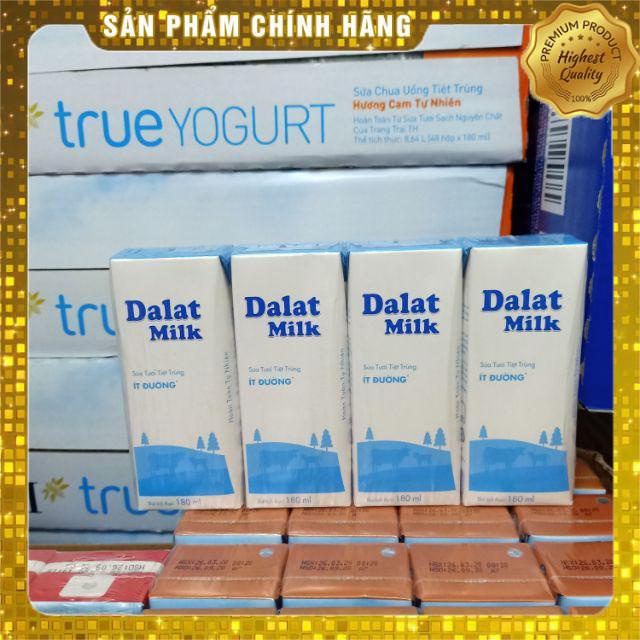 Sữa Dalat Milk 180ml ( vỉ 4h x 180ml)