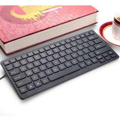 Bàn phím Mini K1000/ Tika dùng cho PC/ Laptop - Phím nhẹ, êm - Full Box, Bảo Hành 3 Tháng - 1 Đổi 1